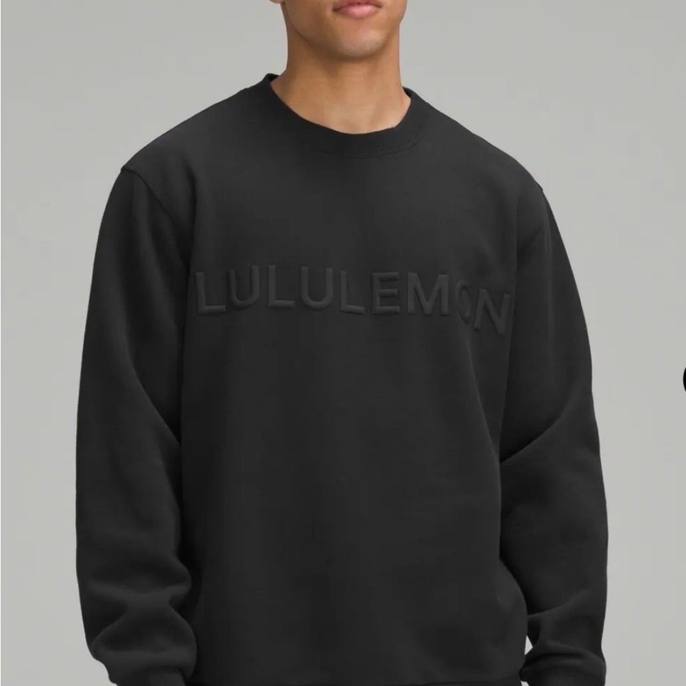 Lululemon Steady State sweatshirt